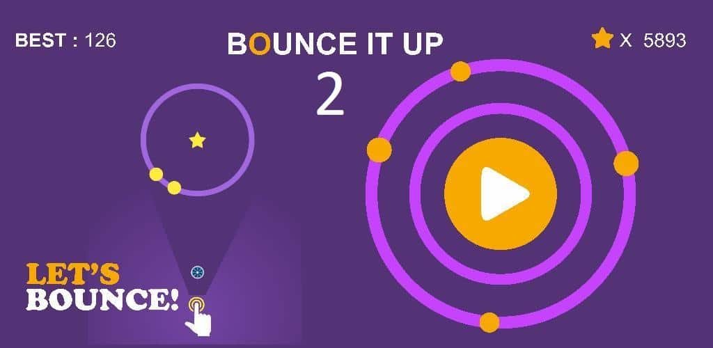 Bounce Up 2 Game Android Offline